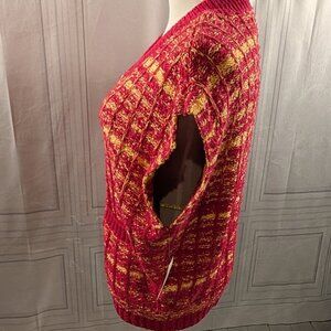 Mauve (by Anthropologie) Sweater Vest